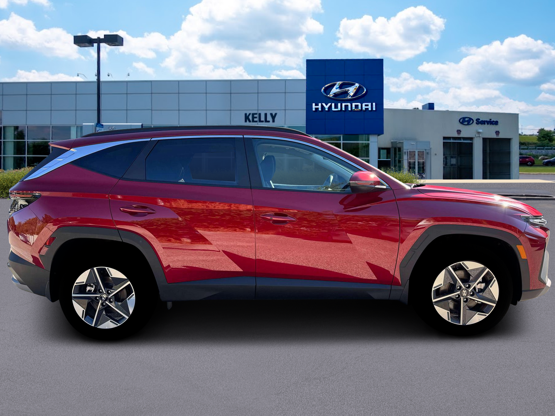 2026 Hyundai TUCSON HYBRID SEL Convenience