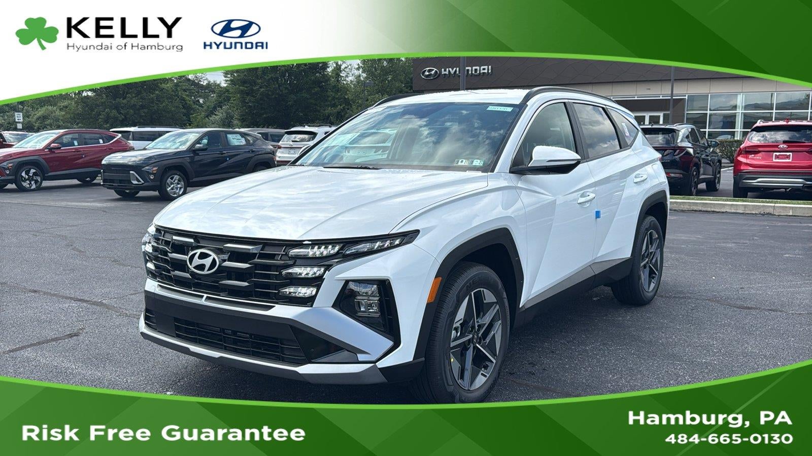 2026 Hyundai TUCSON HYBRID SEL Convenience