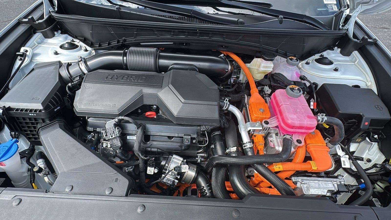 2026 Hyundai TUCSON HYBRID SEL Convenience