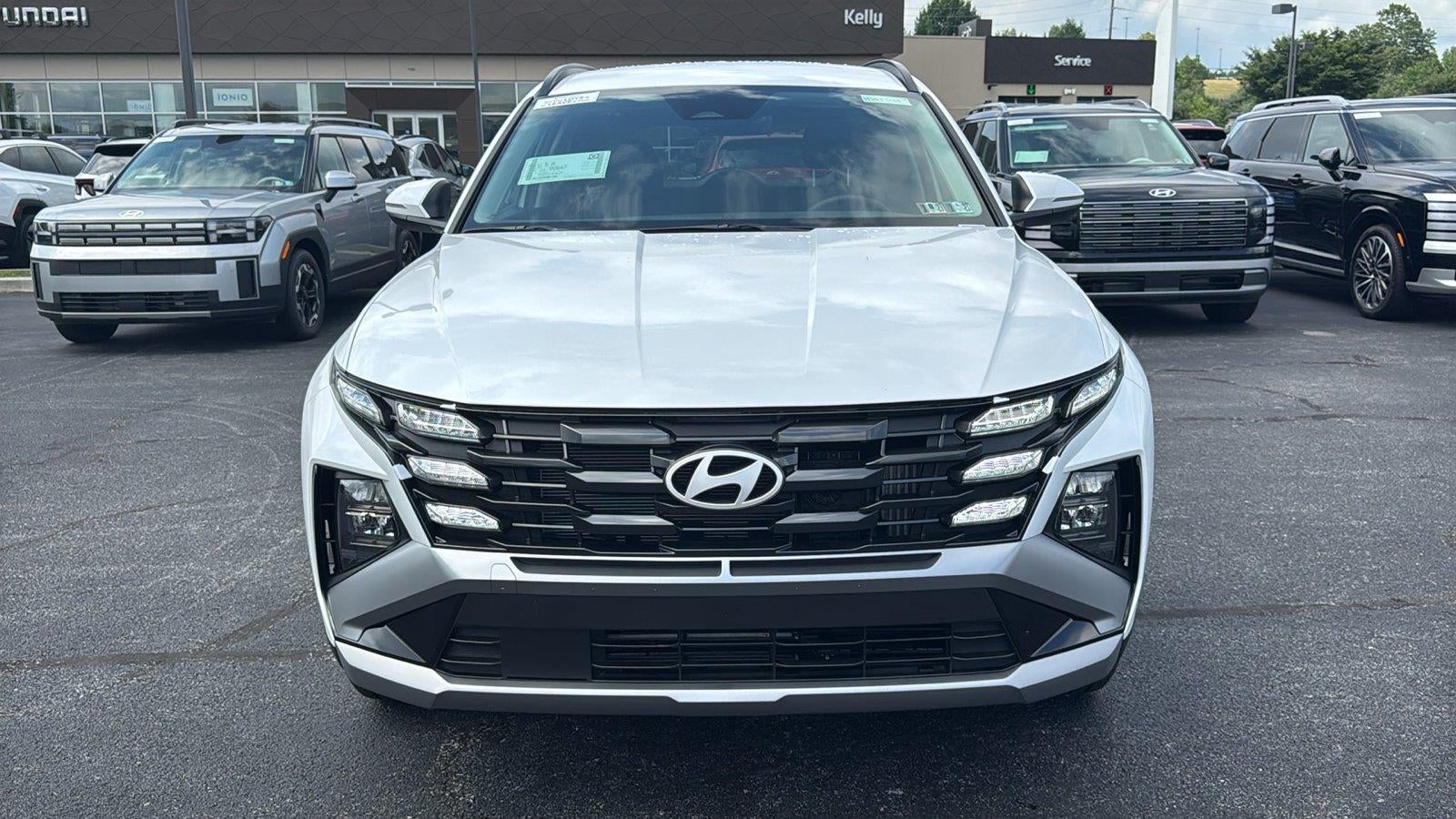2026 Hyundai TUCSON HYBRID SEL Convenience