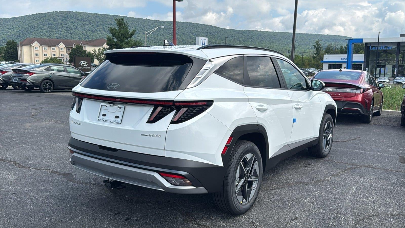 2026 Hyundai TUCSON HYBRID SEL Convenience