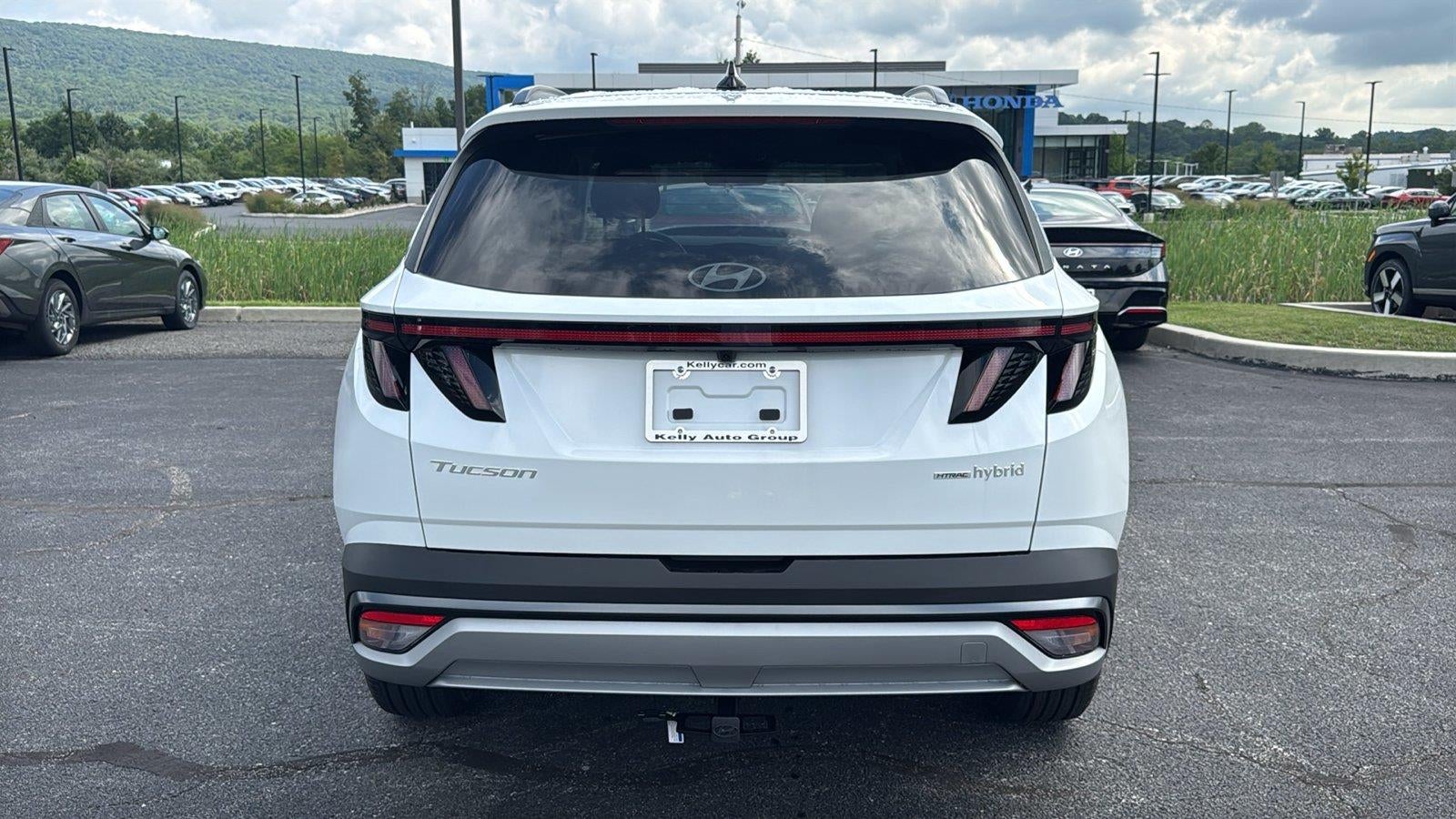 2026 Hyundai TUCSON HYBRID SEL Convenience