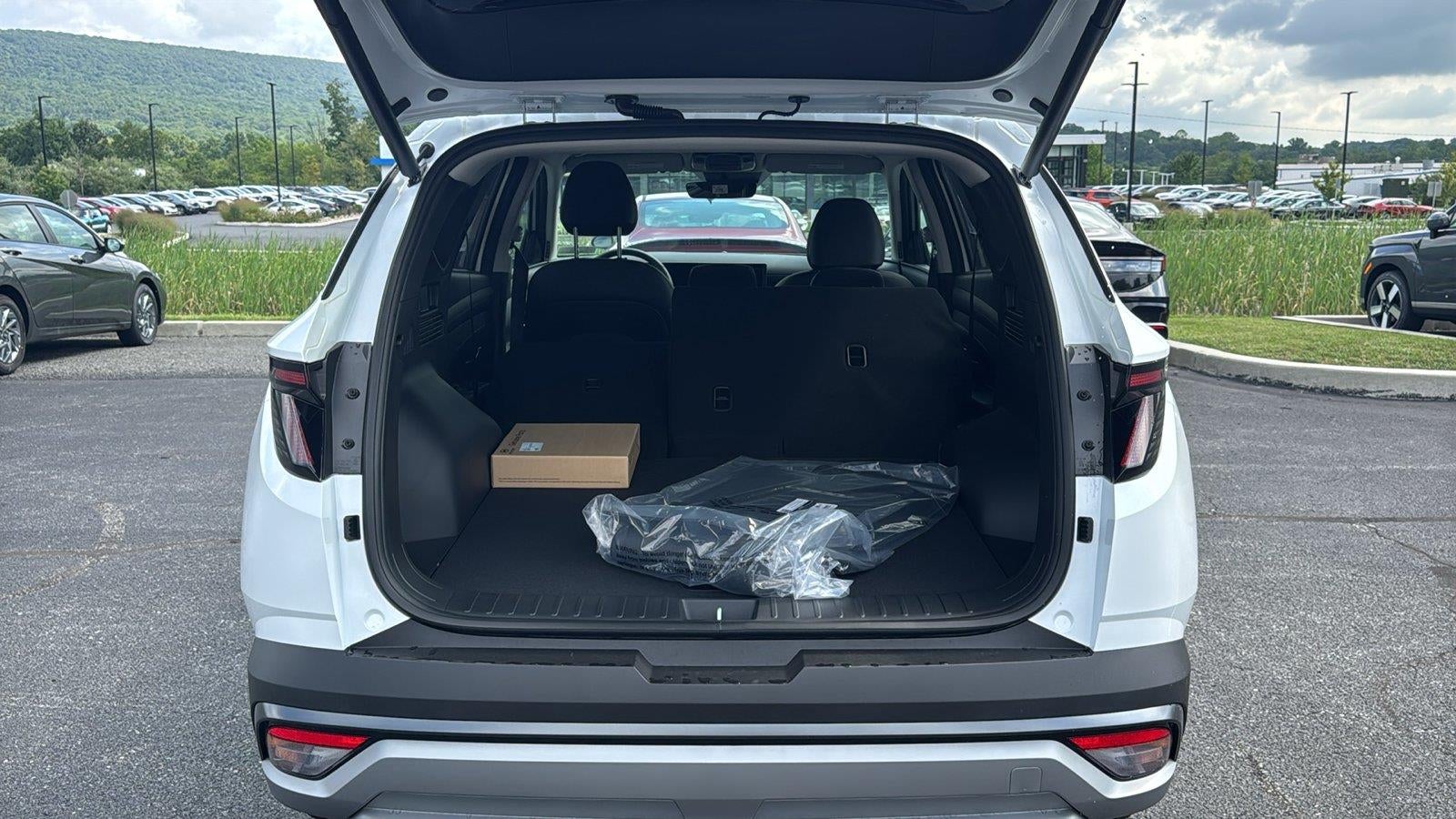 2026 Hyundai TUCSON HYBRID SEL Convenience