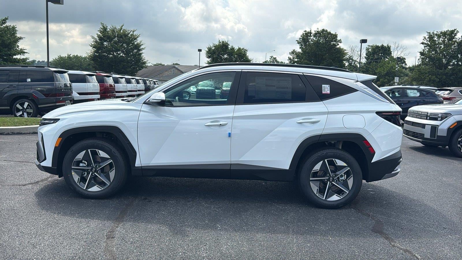 2026 Hyundai TUCSON HYBRID SEL Convenience