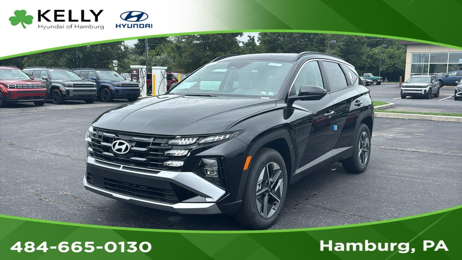 2026 Hyundai TUCSON HYBRID SEL Convenience