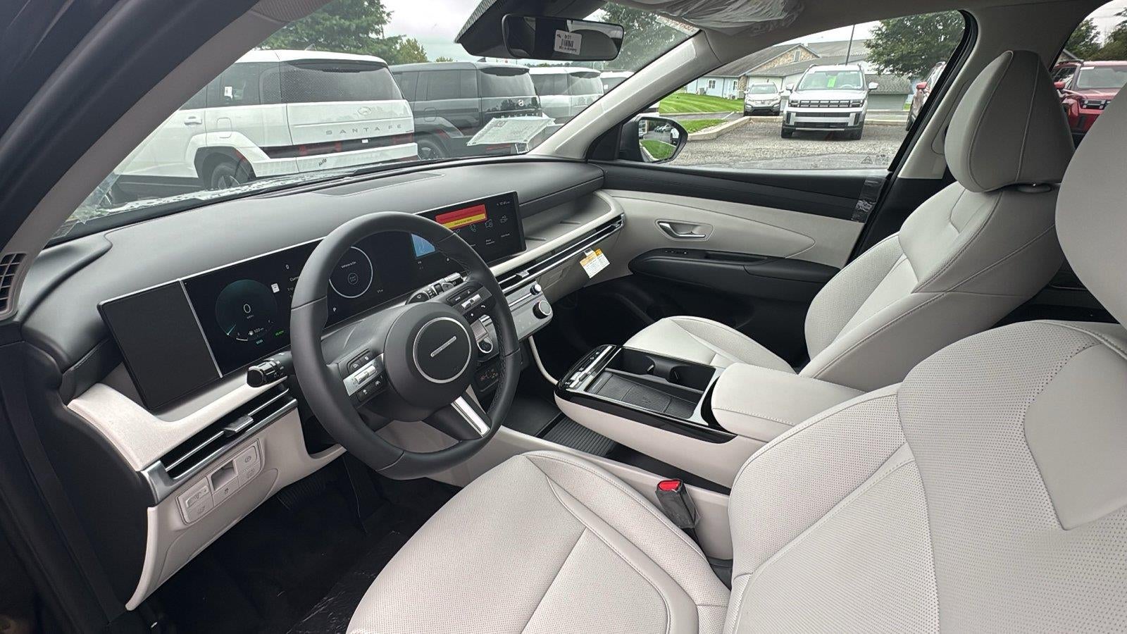 2026 Hyundai TUCSON HYBRID SEL Convenience