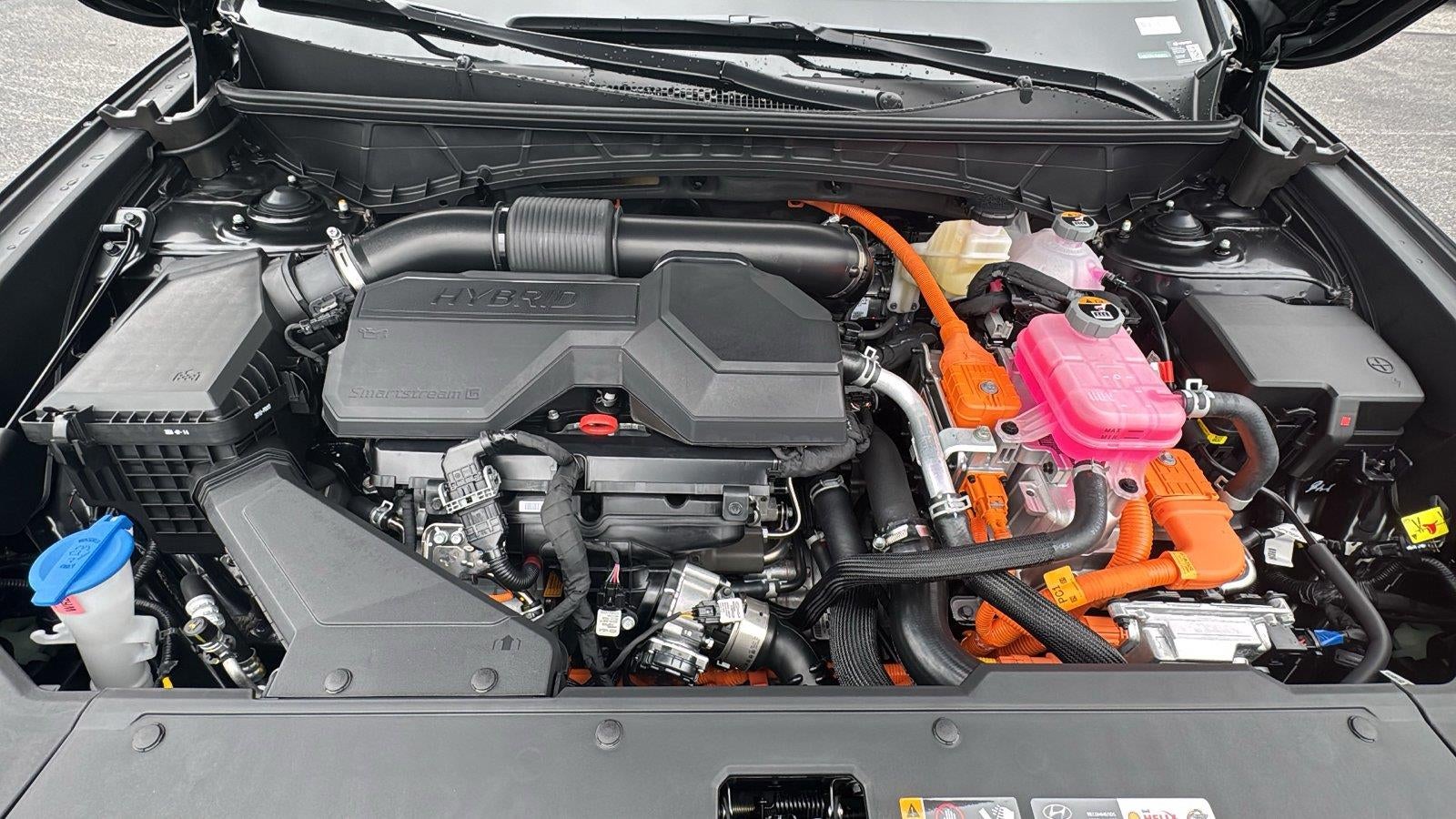 2026 Hyundai TUCSON HYBRID SEL Convenience