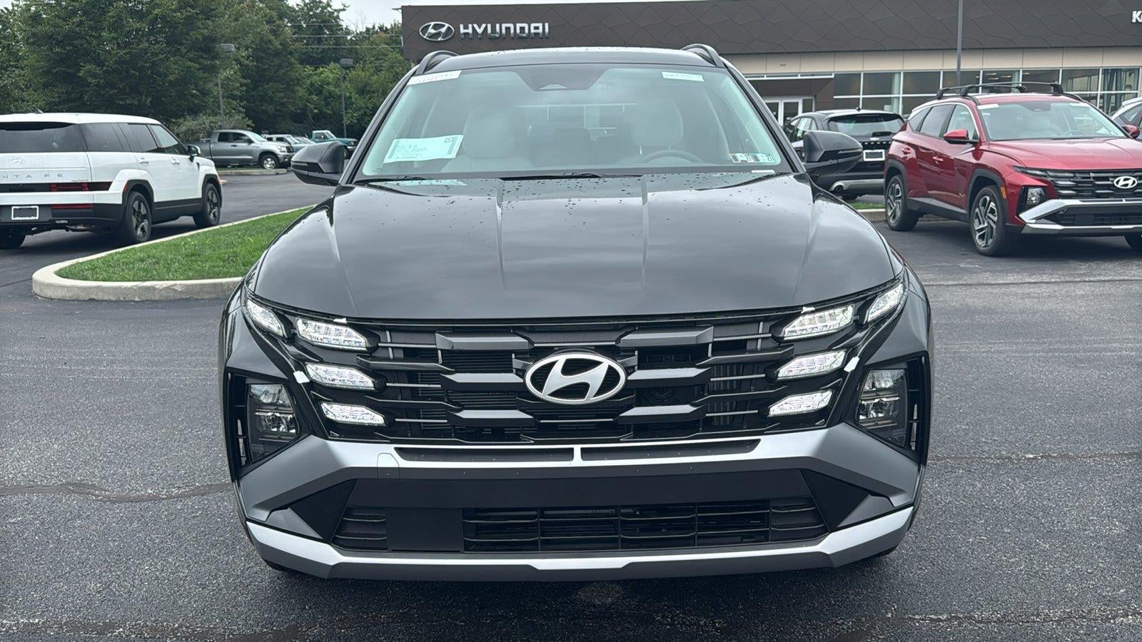 2026 Hyundai TUCSON HYBRID SEL Convenience