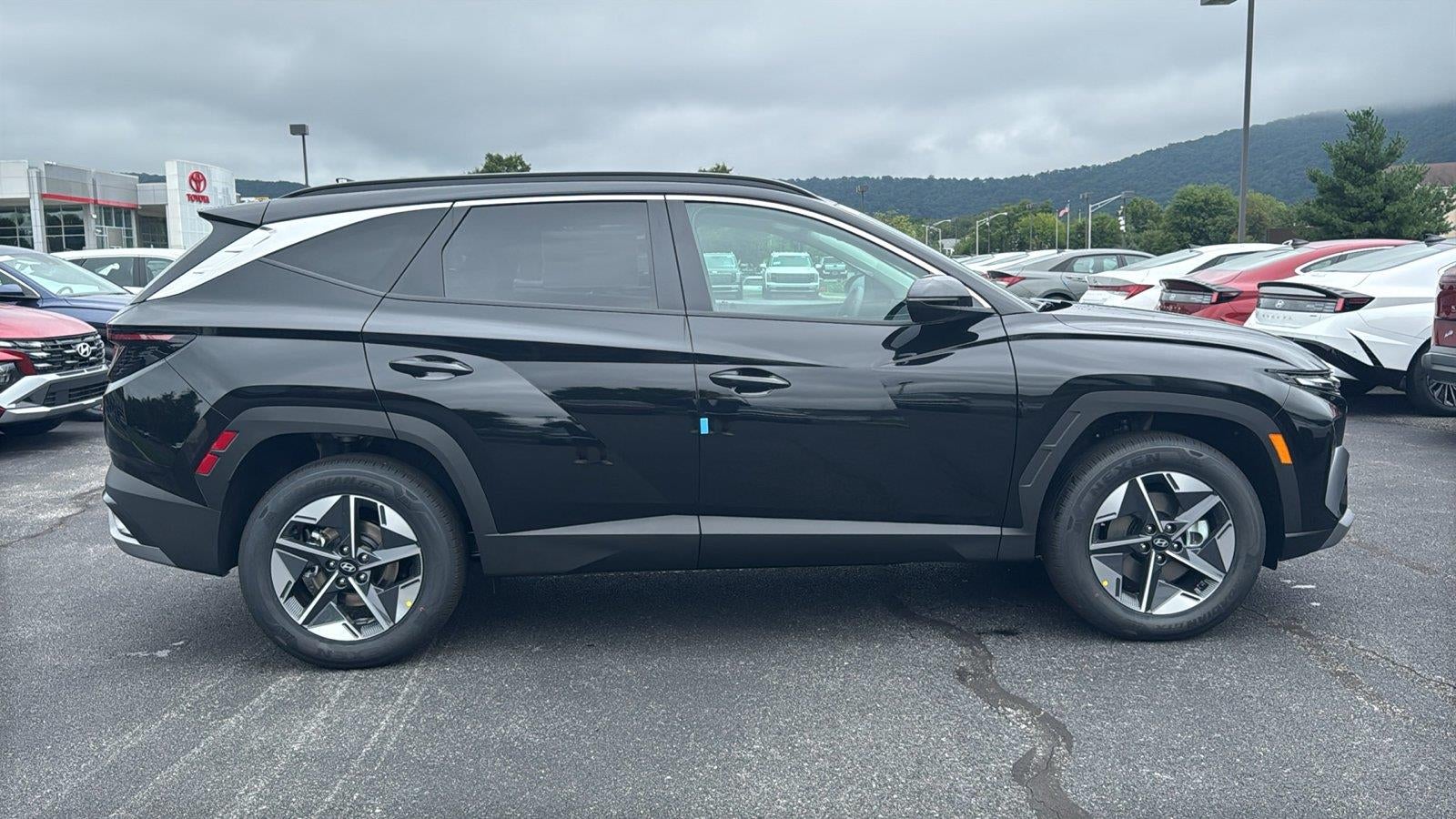 2026 Hyundai TUCSON HYBRID SEL Convenience