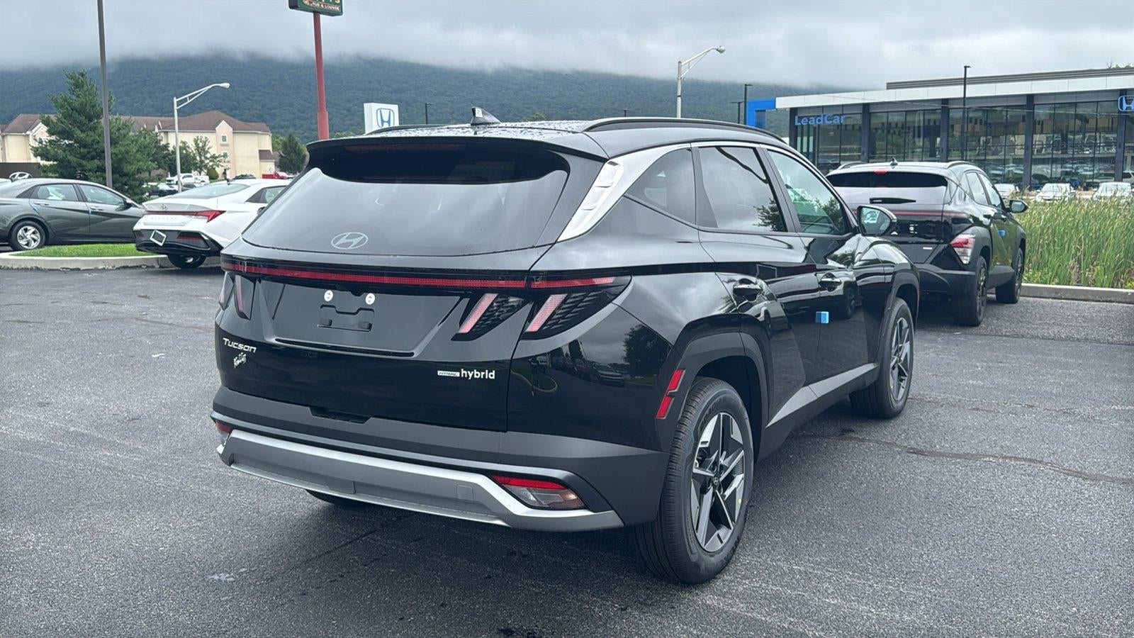 2026 Hyundai TUCSON HYBRID SEL Convenience