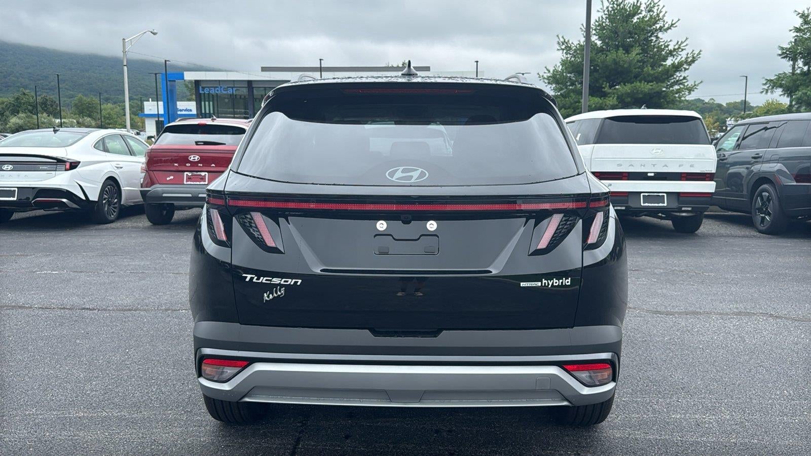 2026 Hyundai TUCSON HYBRID SEL Convenience
