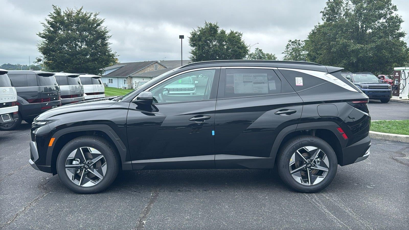 2026 Hyundai TUCSON HYBRID SEL Convenience