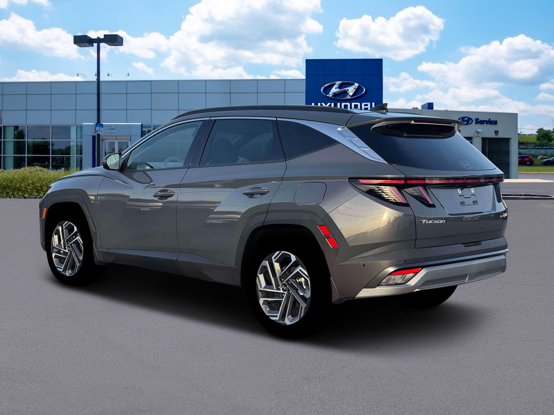 2026 Hyundai TUCSON HYBRID Limited