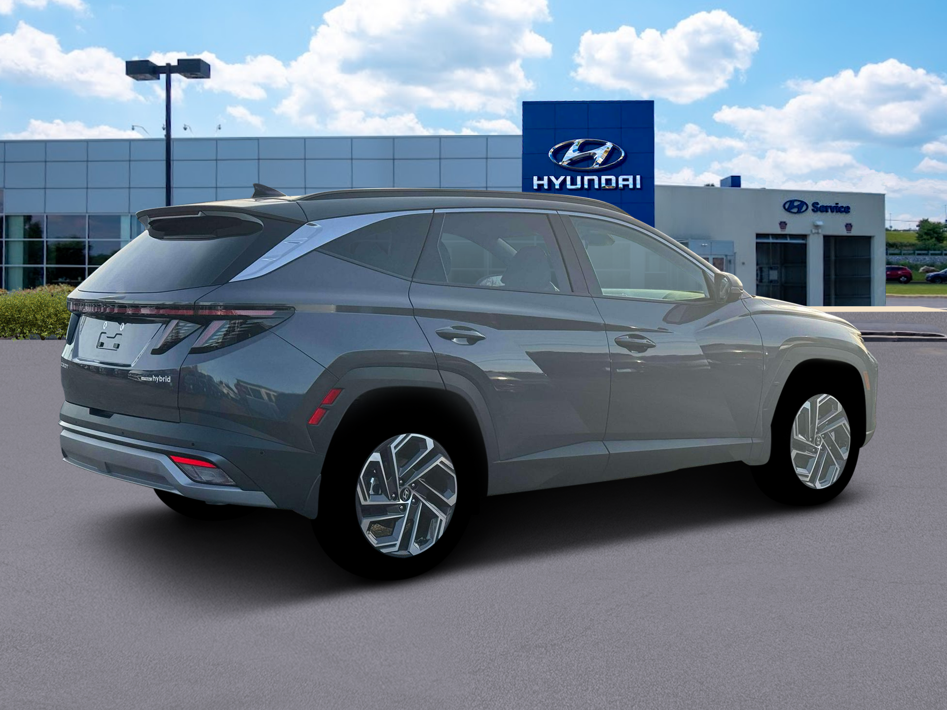 2026 Hyundai TUCSON HYBRID Limited