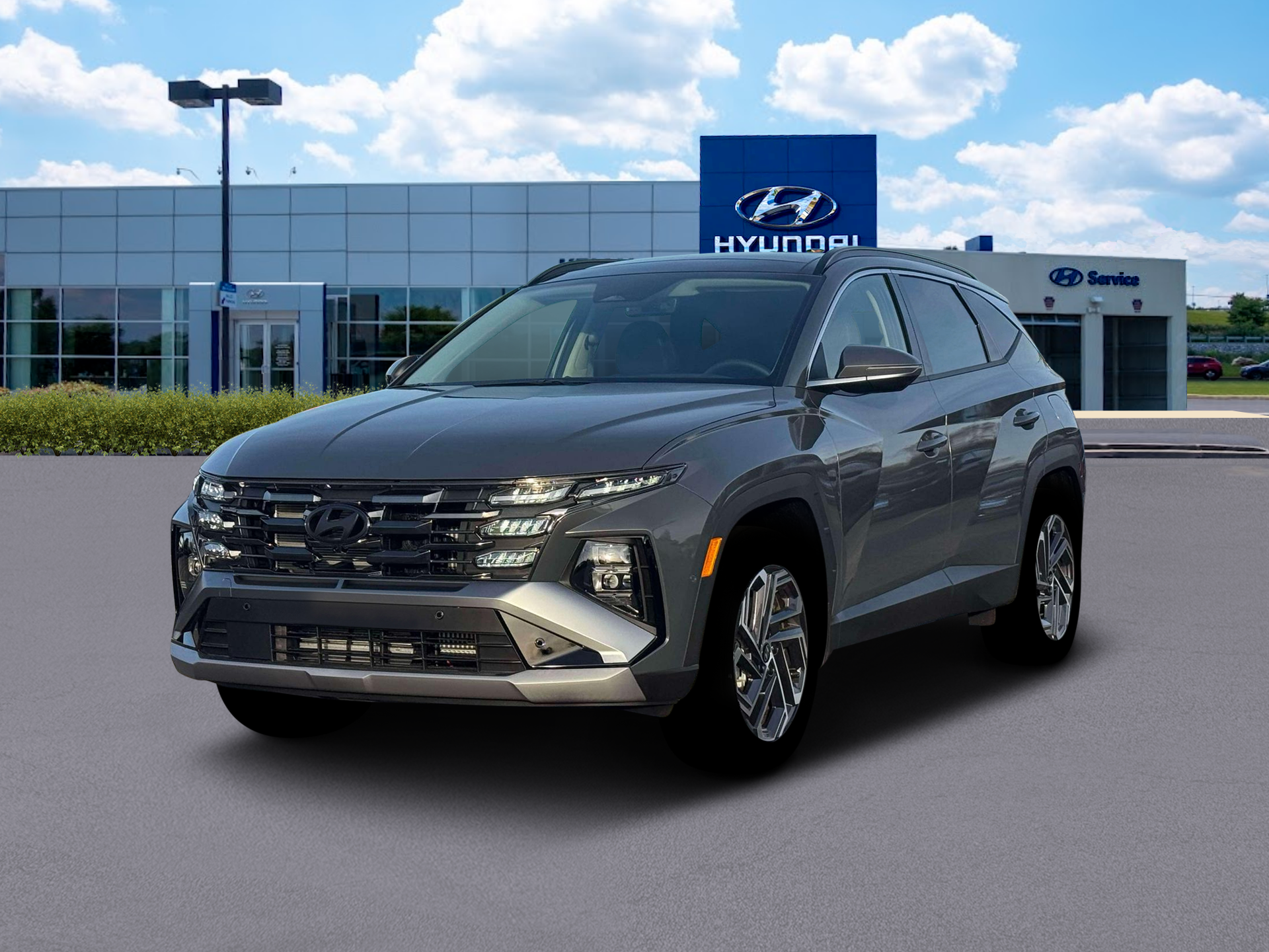 2026 Hyundai TUCSON HYBRID Limited