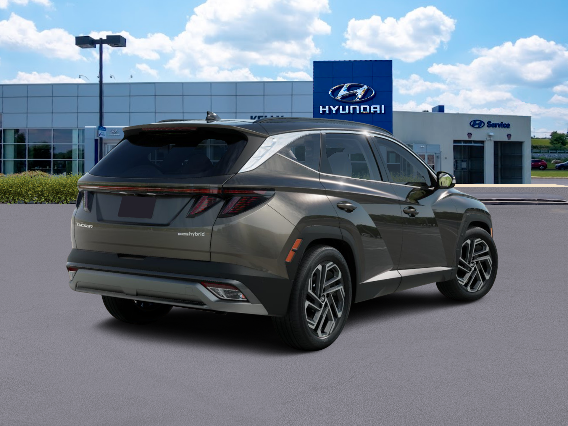 2026 Hyundai TUCSON HYBRID Limited