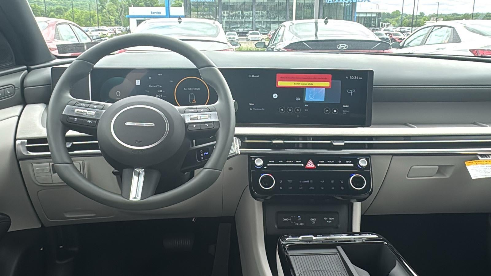 2026 Hyundai TUCSON PLUG-IN HYBRID Limited