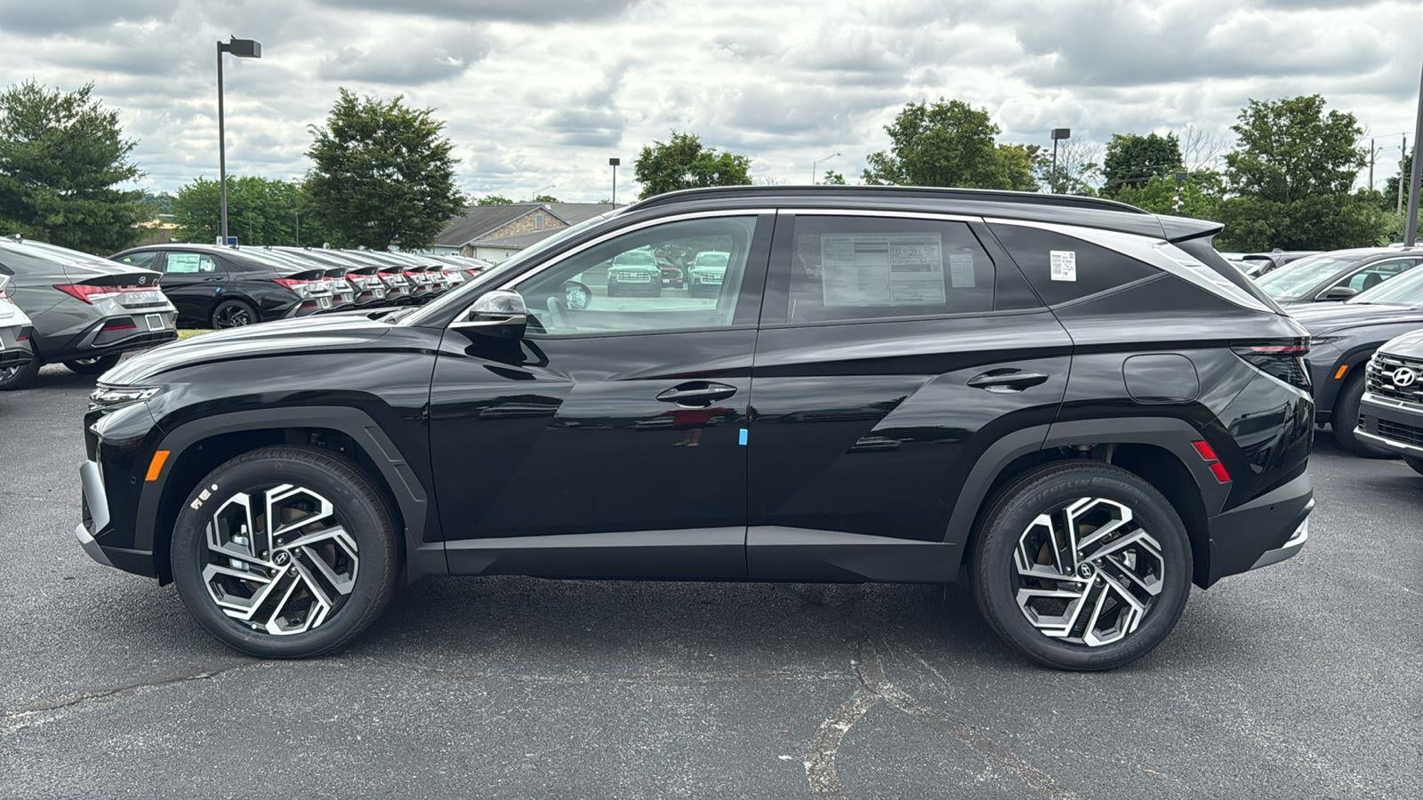 2026 Hyundai TUCSON PLUG-IN HYBRID Limited