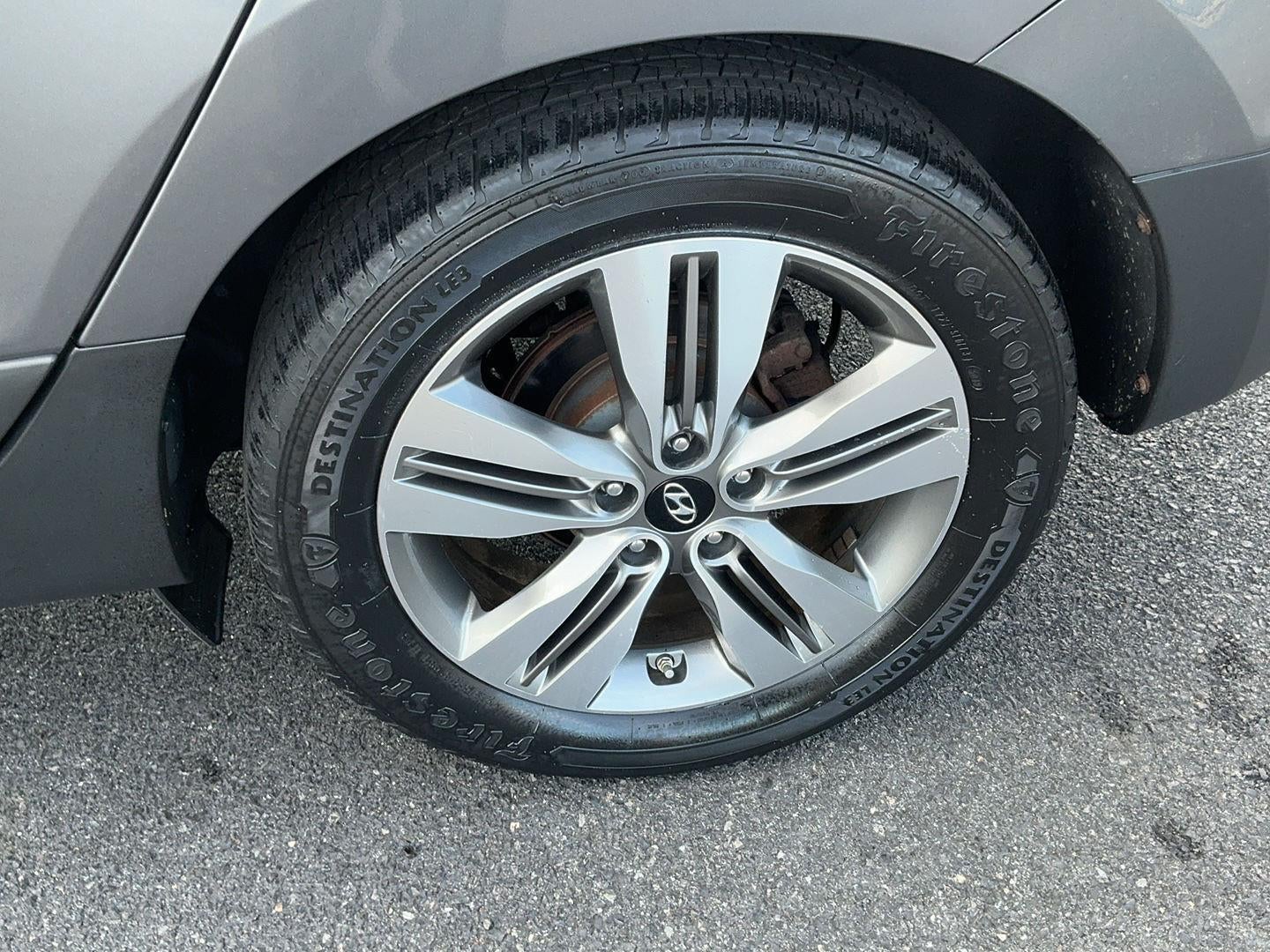2014 Hyundai TUCSON Limited