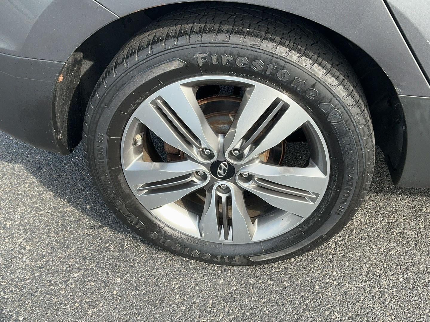 2014 Hyundai TUCSON Limited