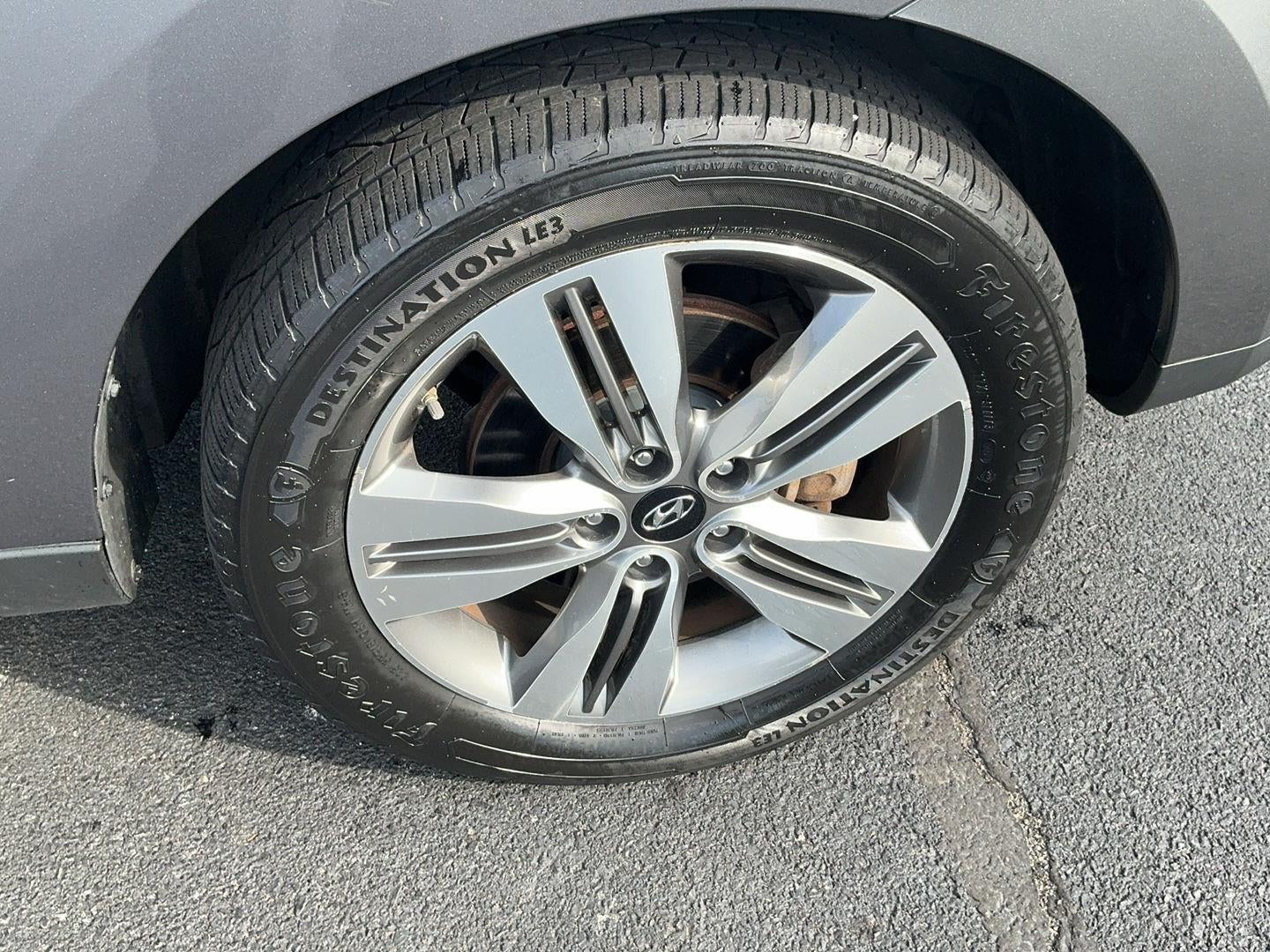 2014 Hyundai TUCSON Limited