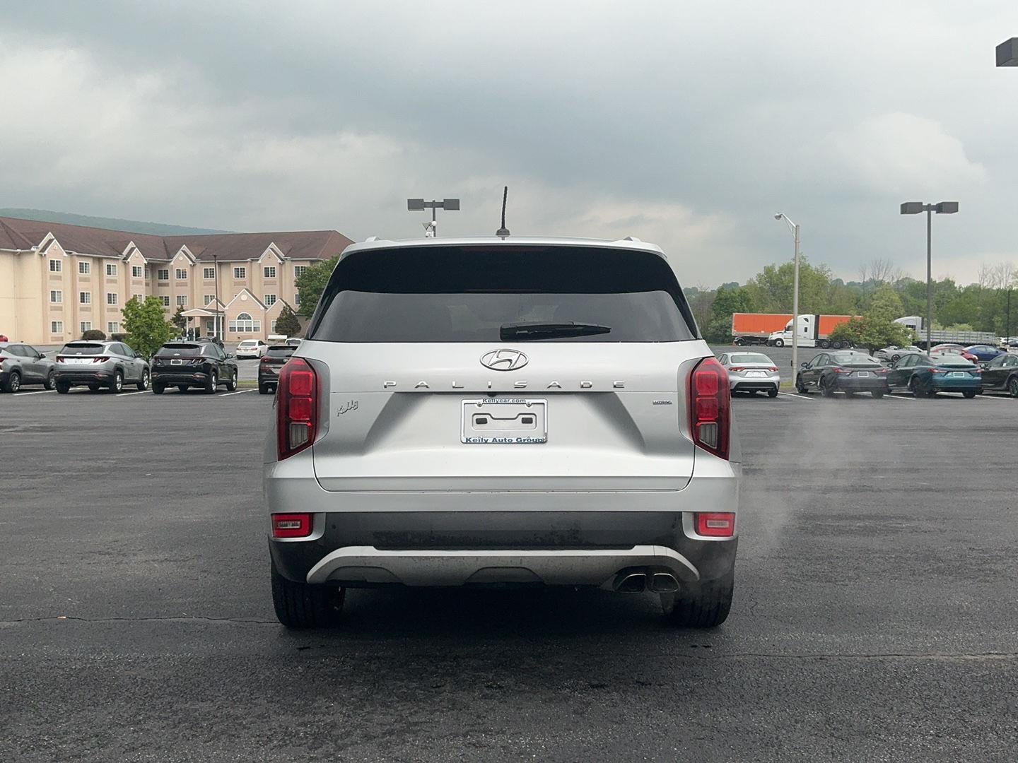 2022 Hyundai PALISADE SEL