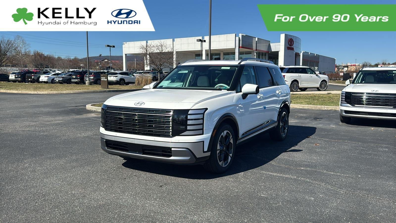 2026 Hyundai PALISADE Limited AWD