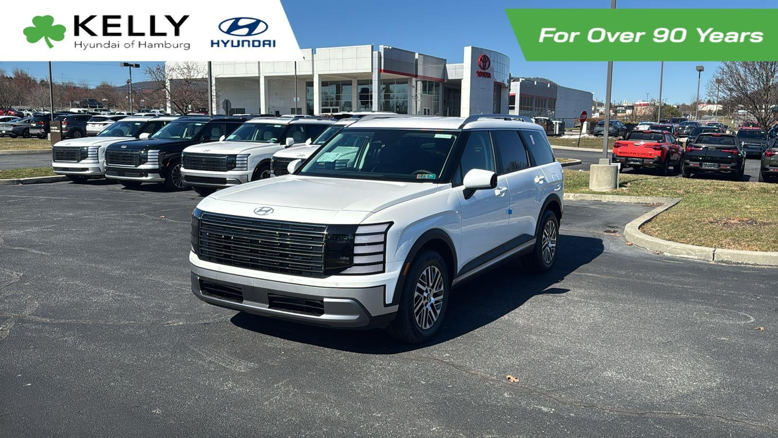 2026 Hyundai PALISADE SEL AWD