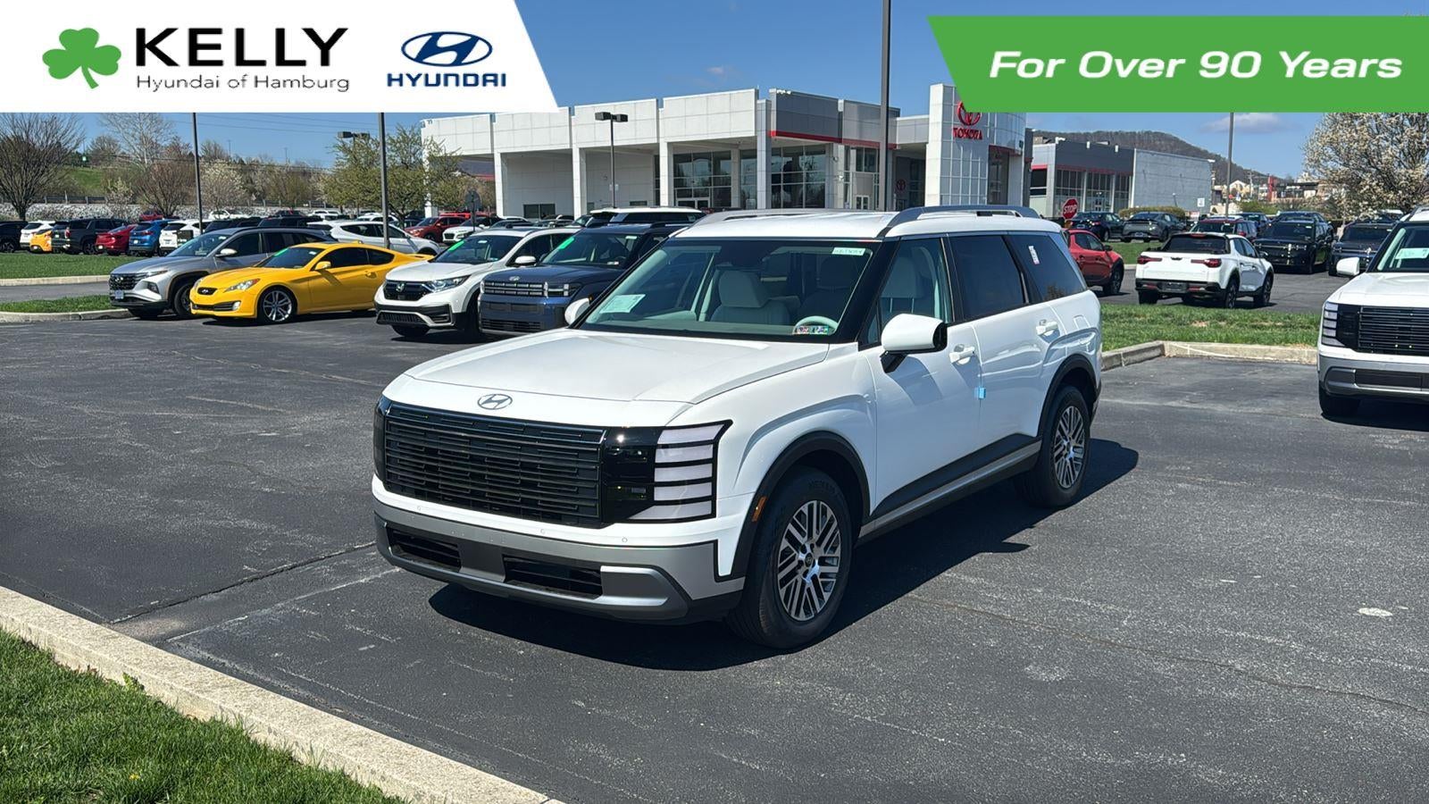 2026 Hyundai PALISADE SEL 7P