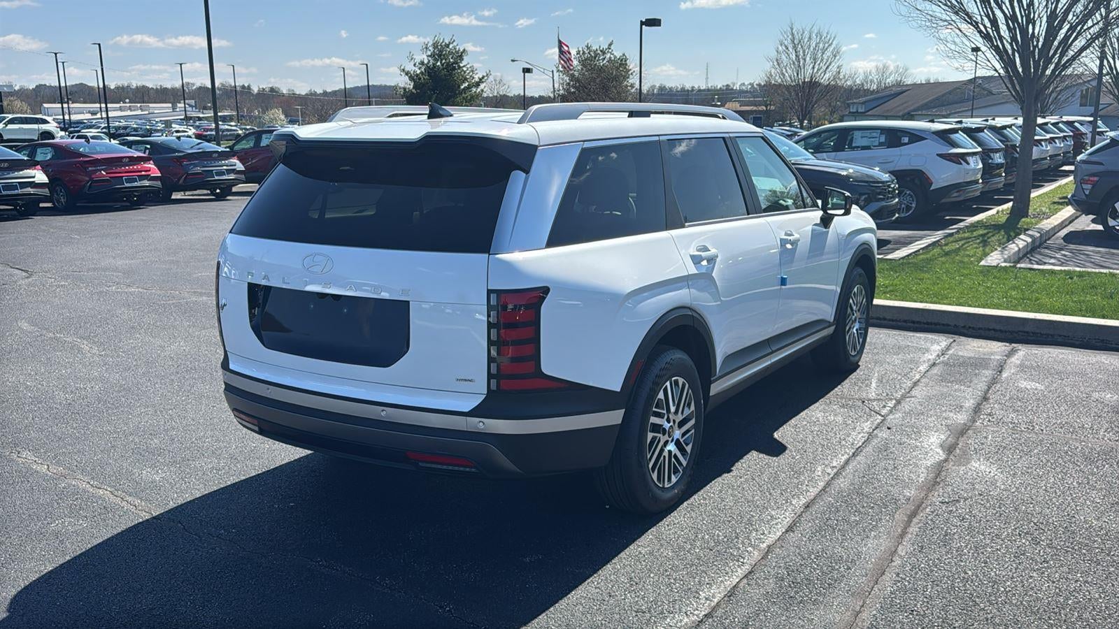 2026 Hyundai PALISADE SEL 7P