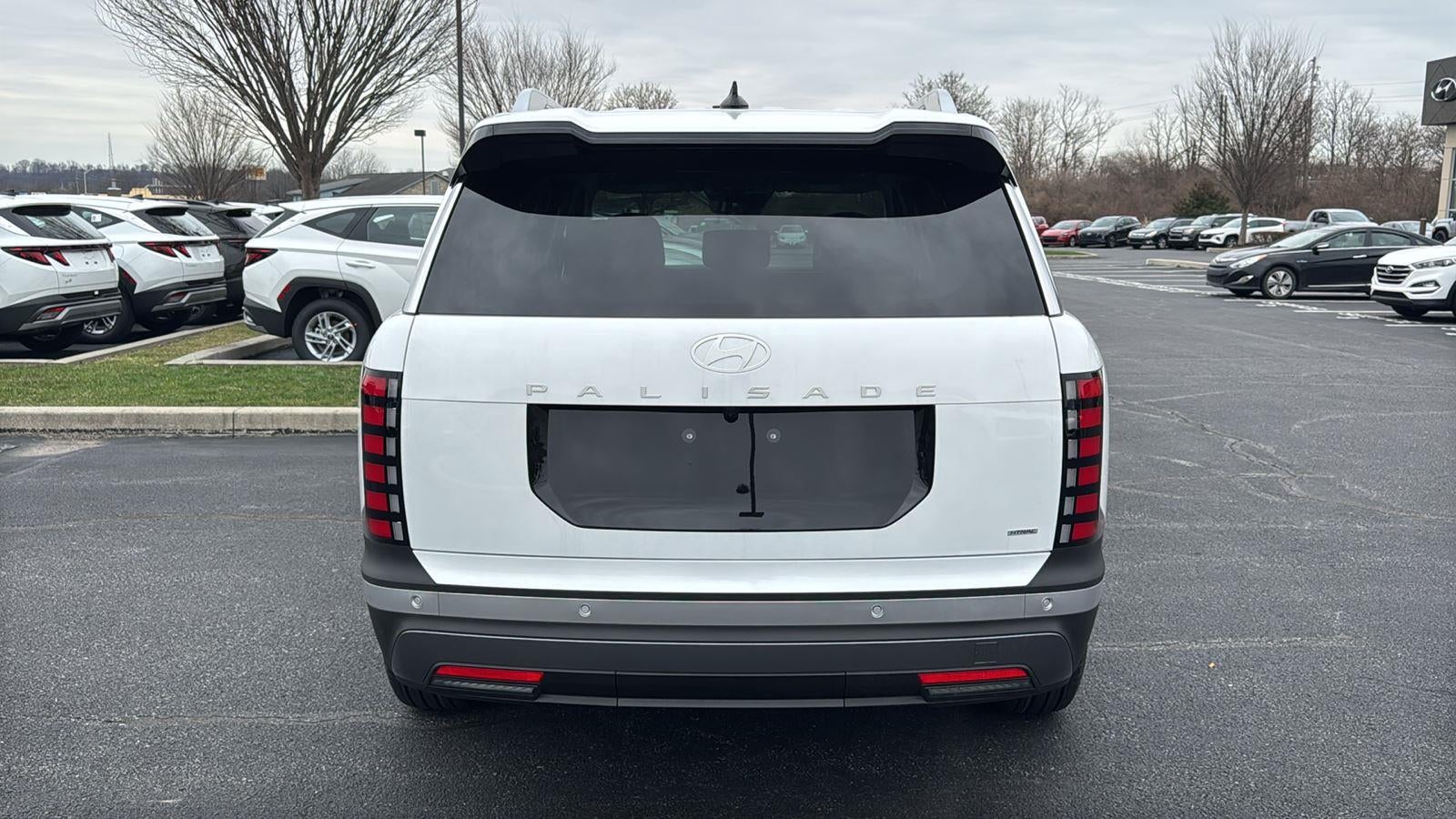 2026 Hyundai PALISADE SEL AWD
