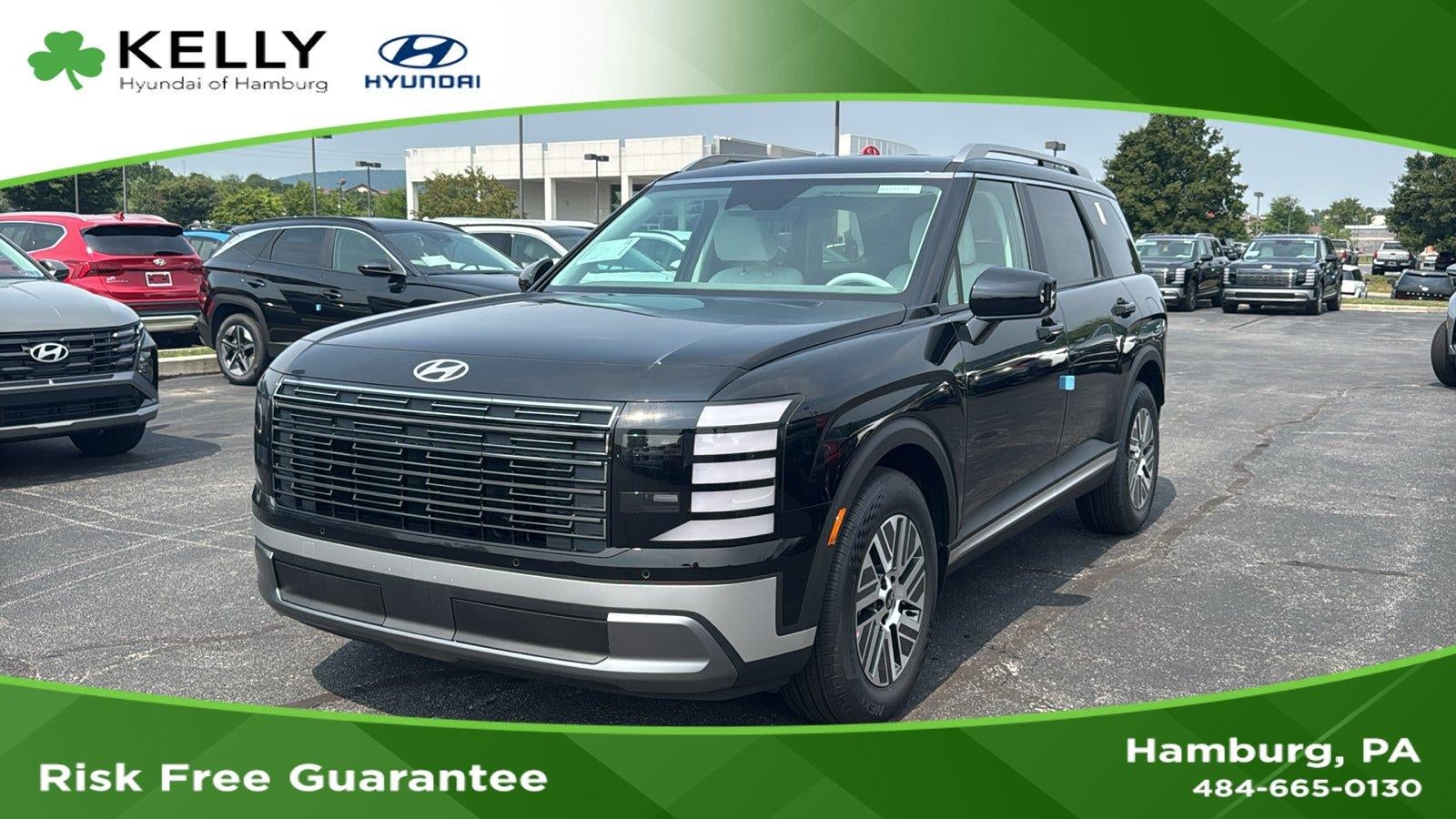 2027 Hyundai PALISADE HYBRID SEL 7P