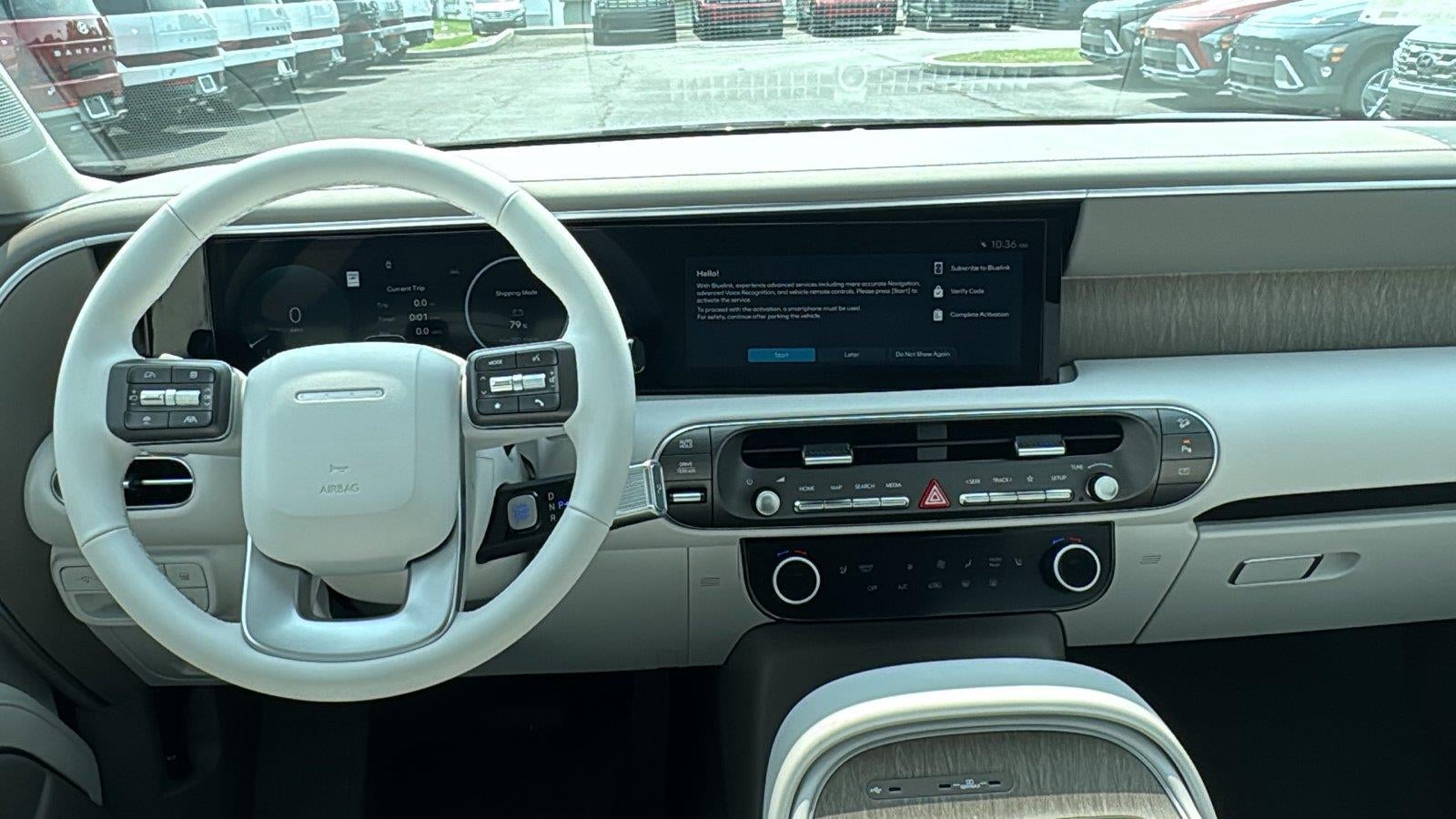 2027 Hyundai PALISADE HYBRID SEL 7P
