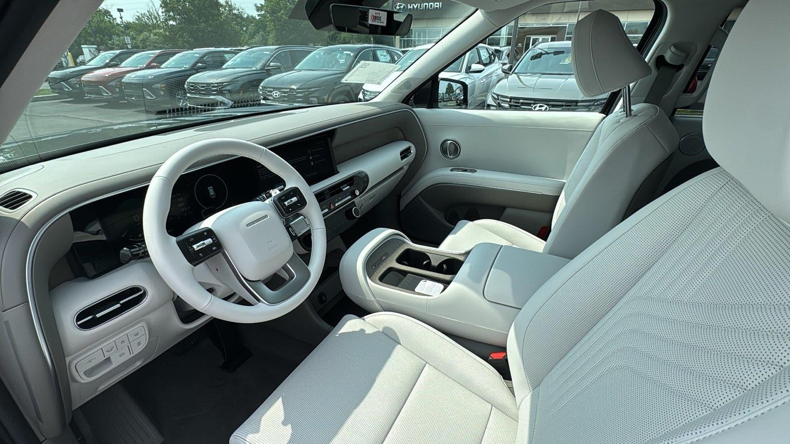 2027 Hyundai PALISADE HYBRID SEL 7P