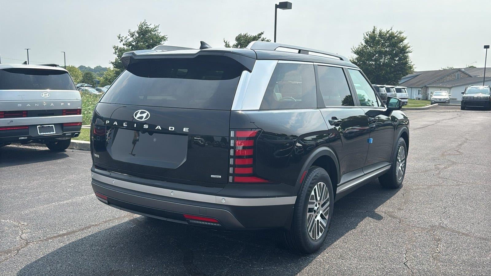 2027 Hyundai PALISADE HYBRID SEL 7P