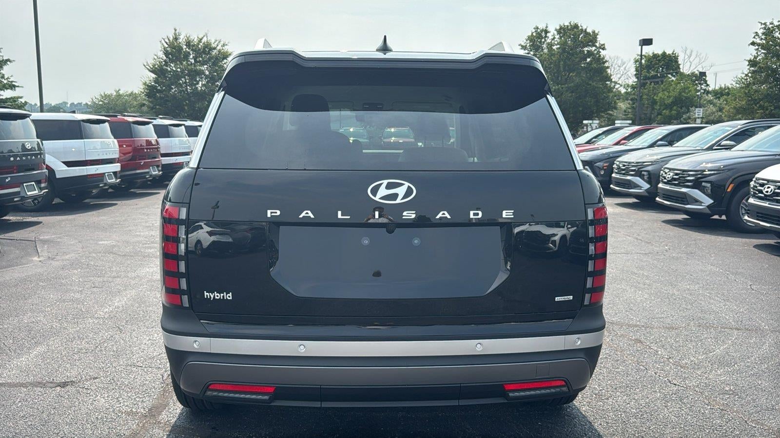 2027 Hyundai PALISADE HYBRID SEL 7P