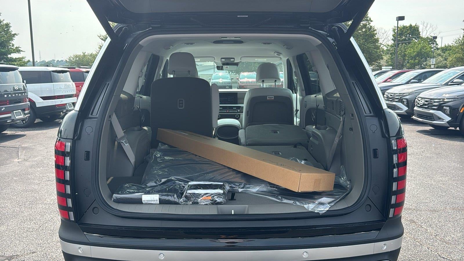 2027 Hyundai PALISADE HYBRID SEL 7P