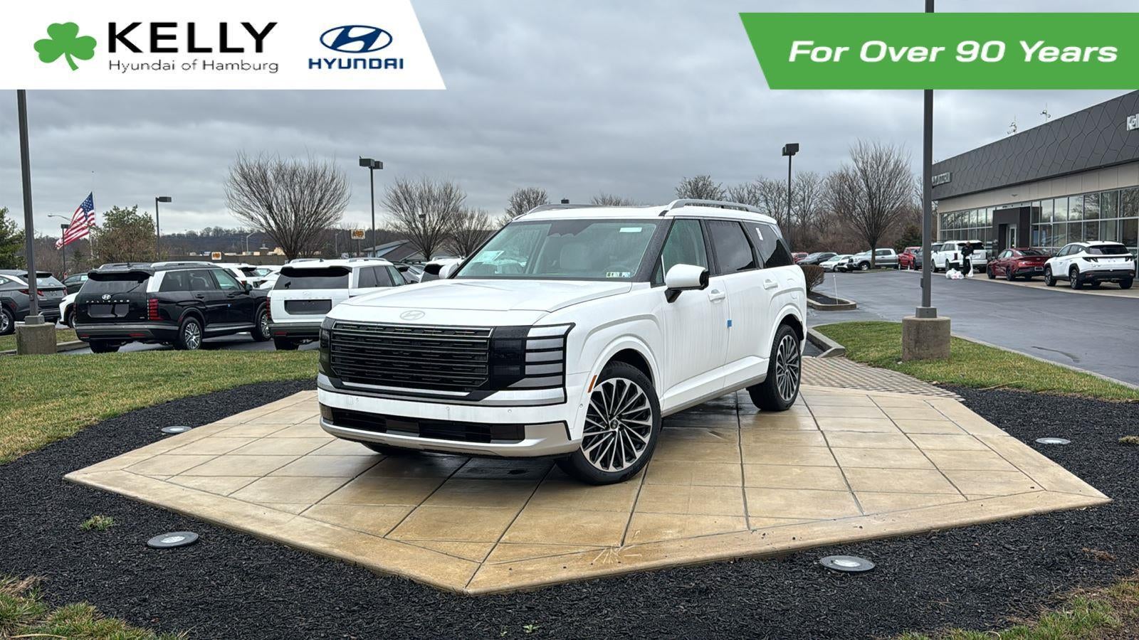 2026 Hyundai PALISADE Calligraphy AWD