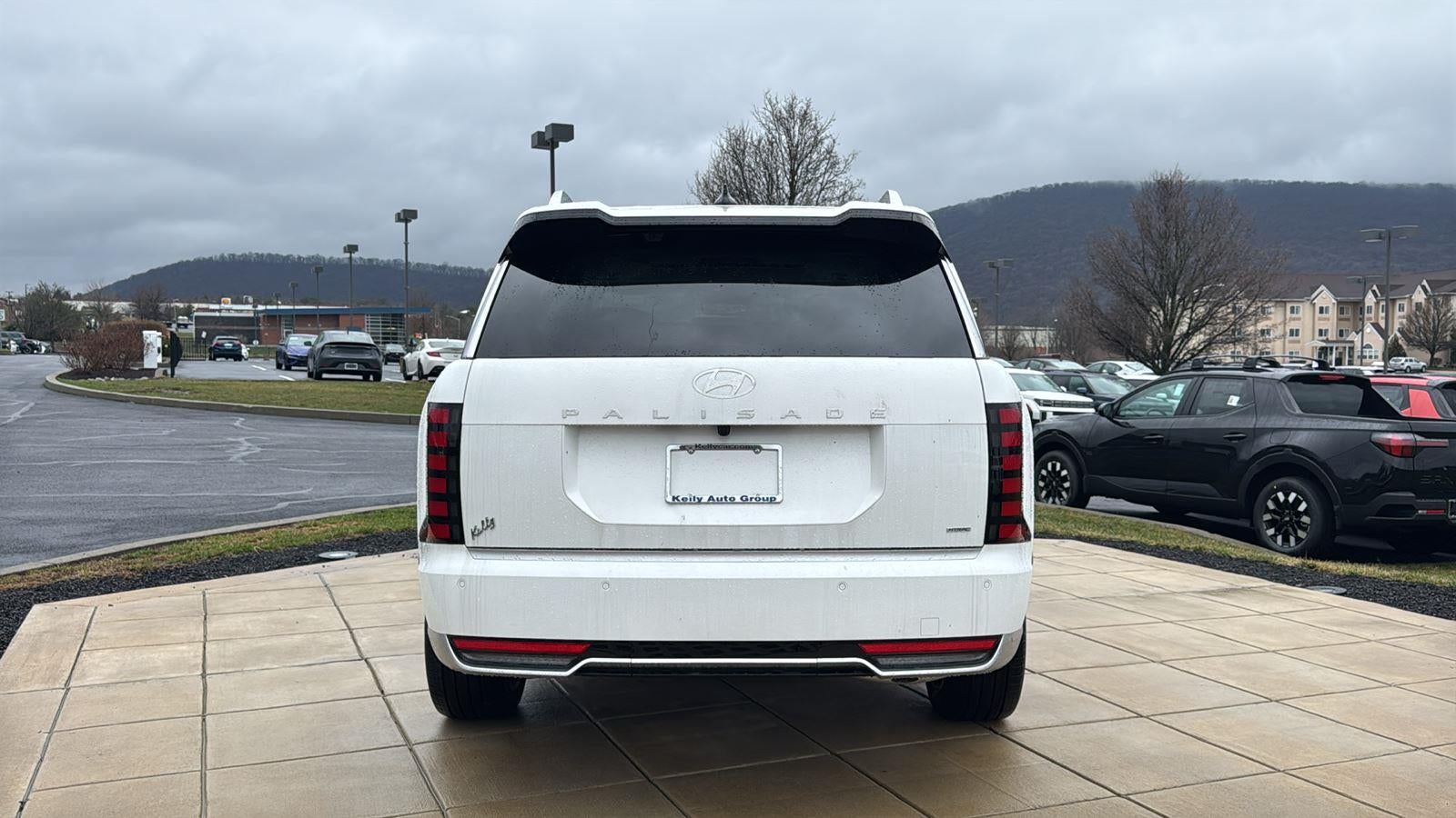 2026 Hyundai PALISADE Calligraphy AWD