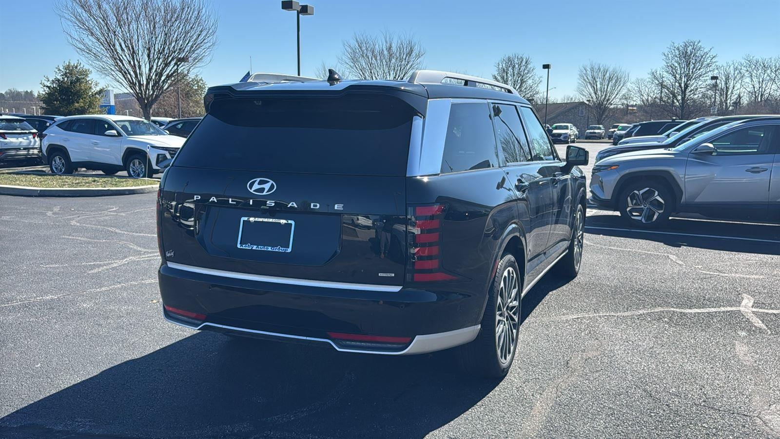 2026 Hyundai PALISADE Calligraphy AWD