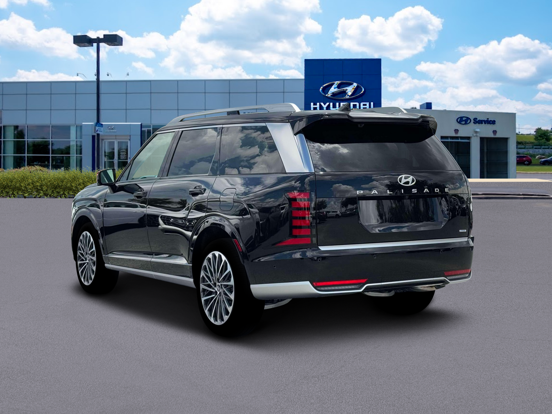 2026 Hyundai PALISADE Calligraphy AWD