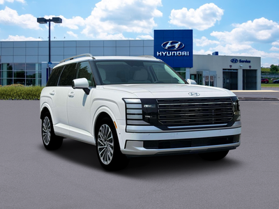 2026 Hyundai PALISADE Calligraphy AWD