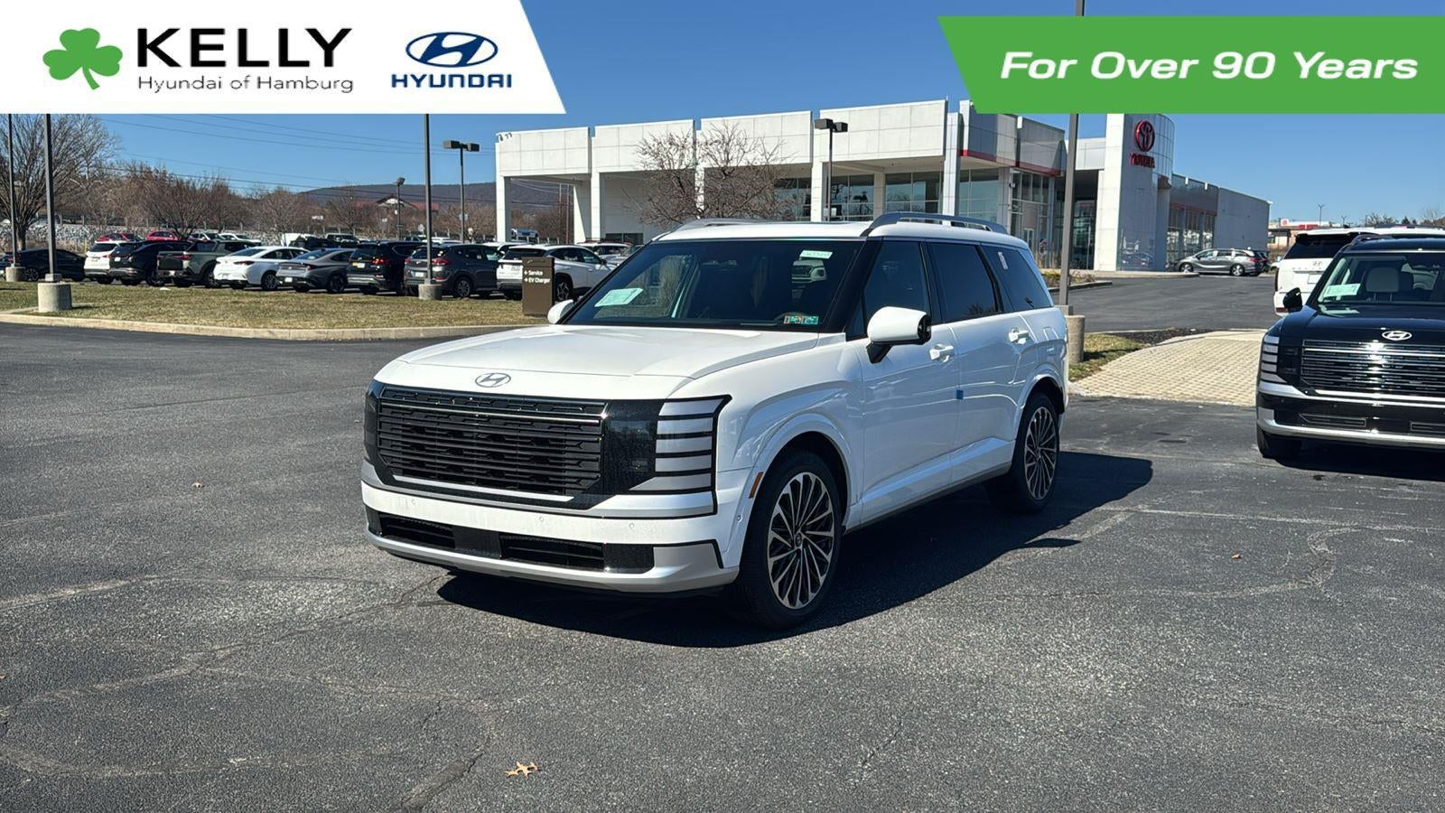 2026 Hyundai PALISADE Calligraphy AWD