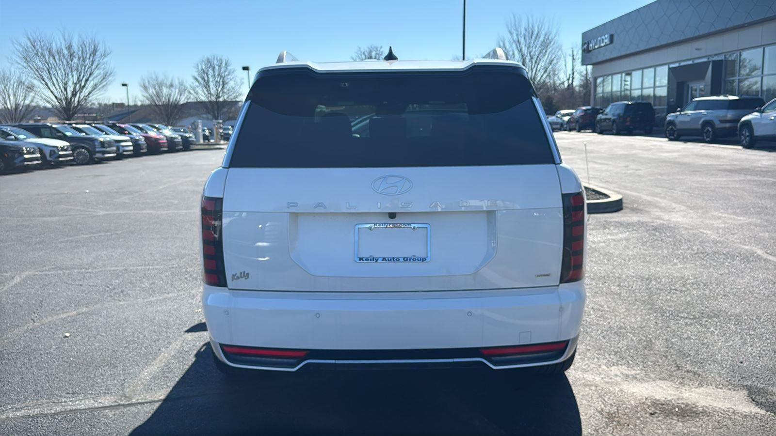 2026 Hyundai PALISADE Calligraphy AWD