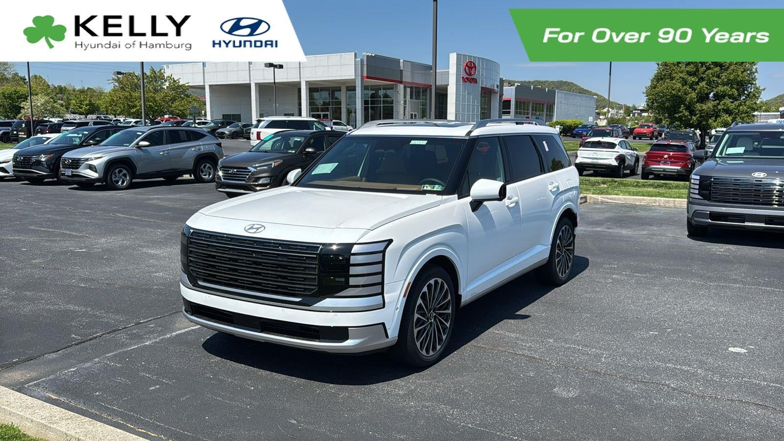 2026 Hyundai PALISADE Calligraphy AWD