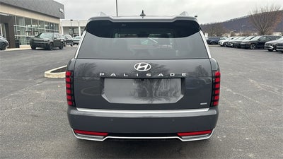 2026 Hyundai PALISADE Calligraphy AWD