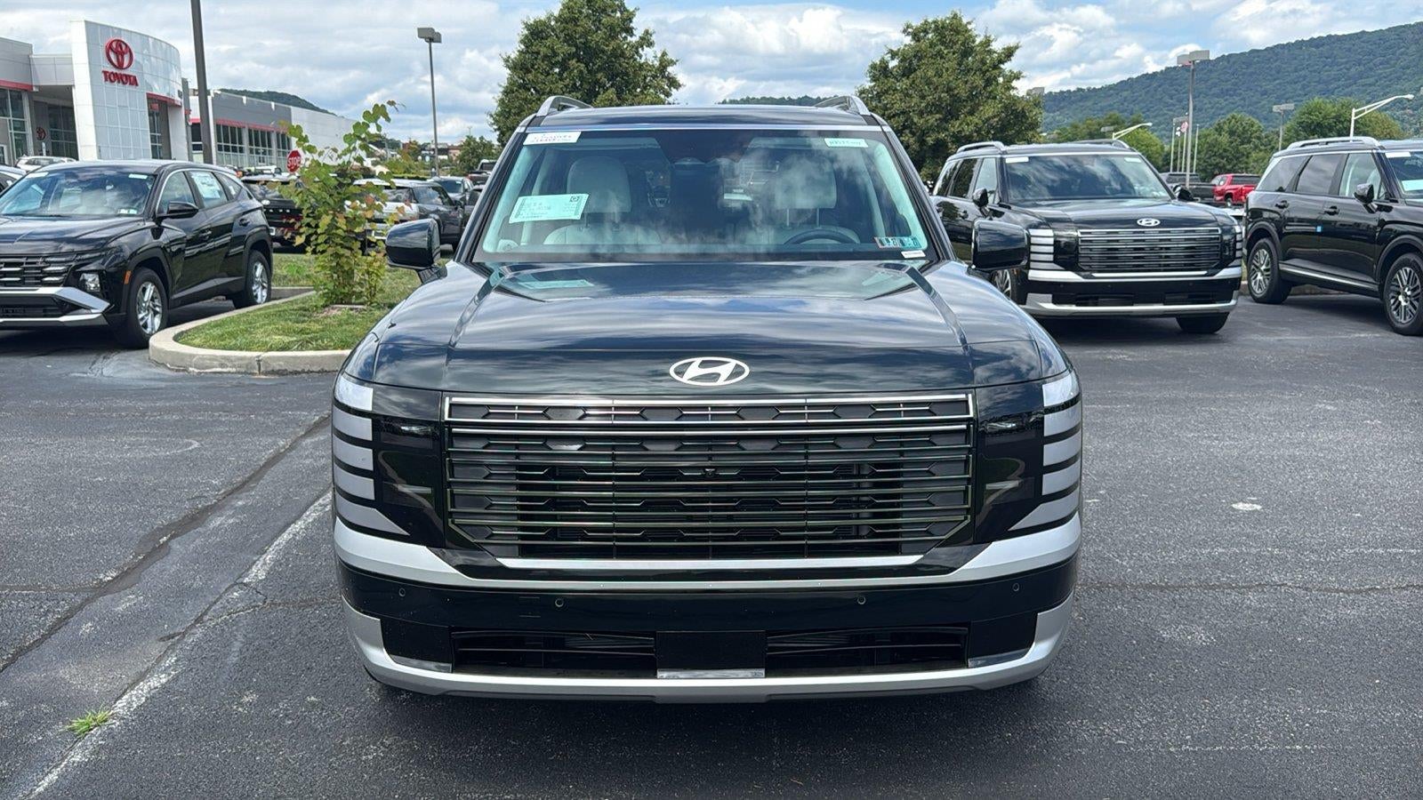 2027 Hyundai PALISADE Calligraphy