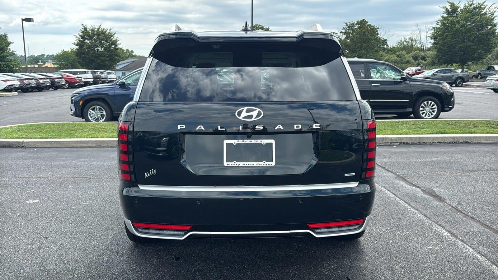 2027 Hyundai PALISADE Calligraphy