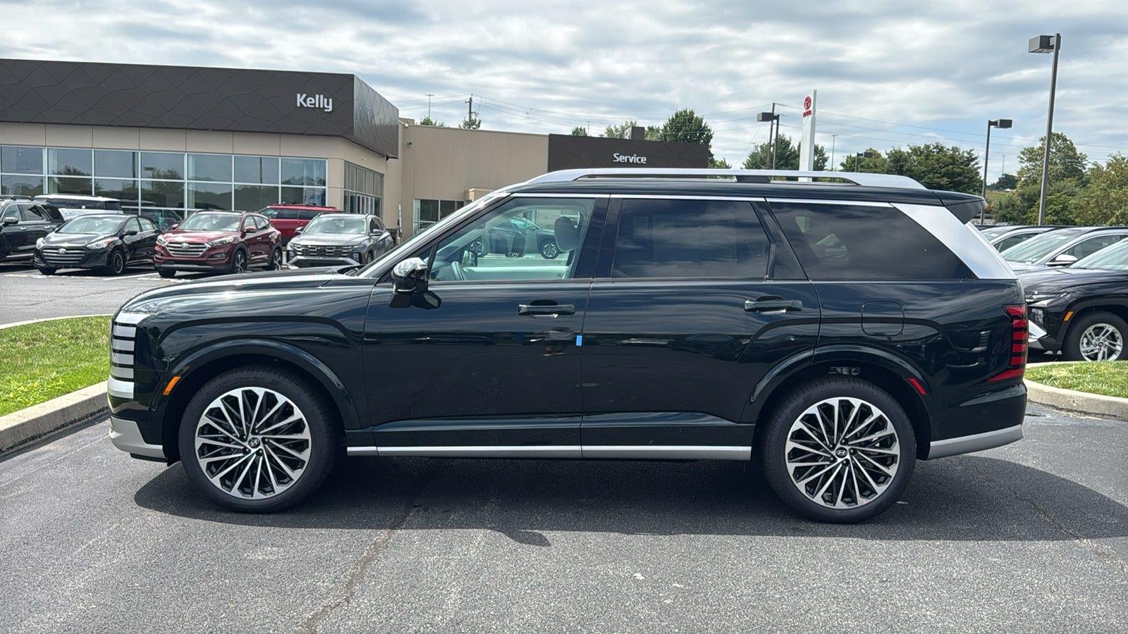 2027 Hyundai PALISADE Calligraphy