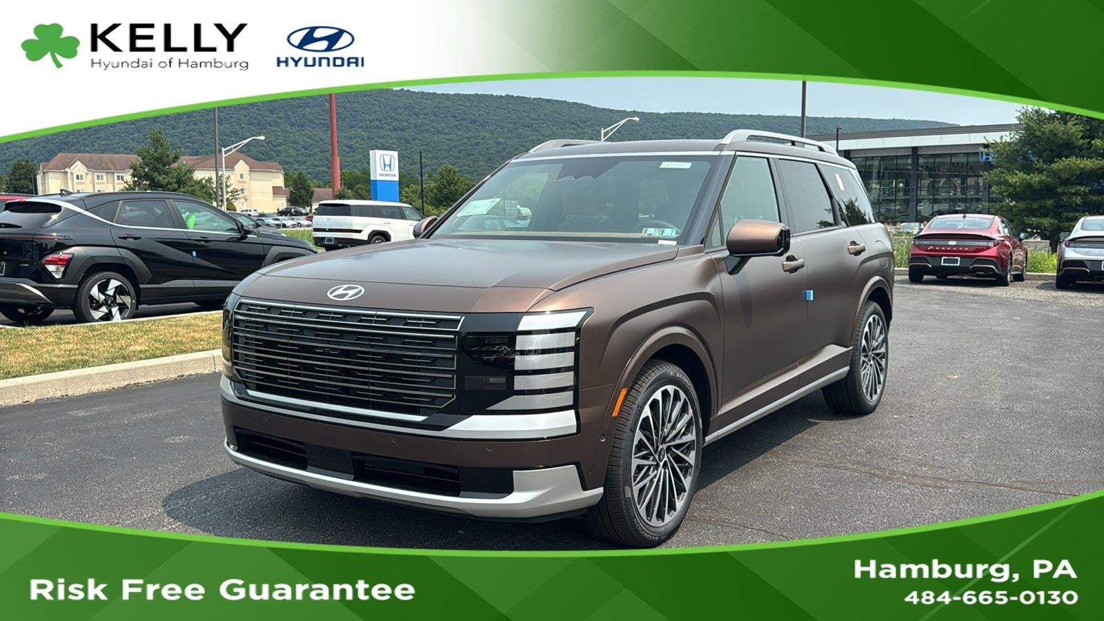 2026 Hyundai PALISADE Calligraphy
